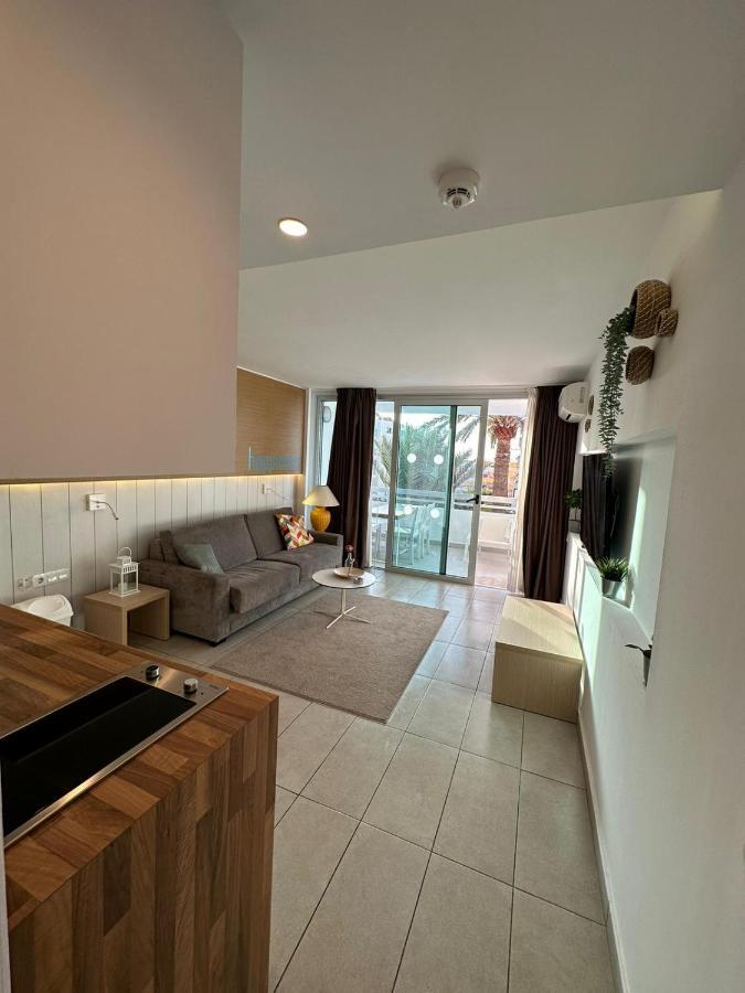 Maspalomas Apartamentos Vacacionales San Bartolomé Zewnętrze zdjęcie